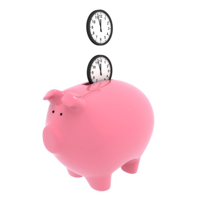 save-time-piggy-bank