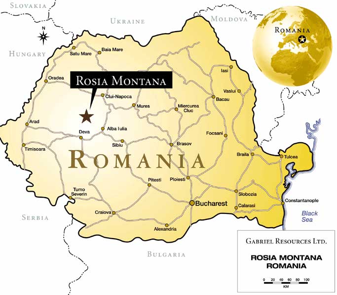 harta montana romania To “gold” or not to “gold”? To “democracy”. | Corina Anghel